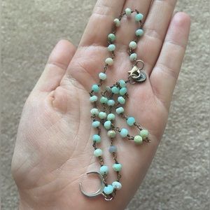 Beaded Choker Necklace
